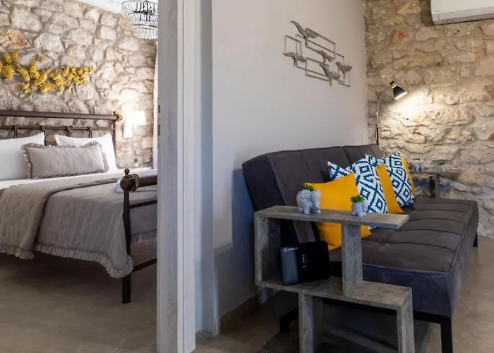 Сasa de vacaciones Stone House *